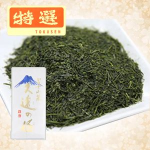 家庭用深蒸し煎茶「特選 久遠の極」(100g/200g)